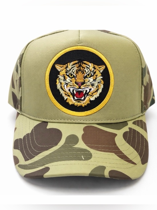 Aviator Nation Accessories - NIB Aviator Nation Camouflage Tiger Patch Hat